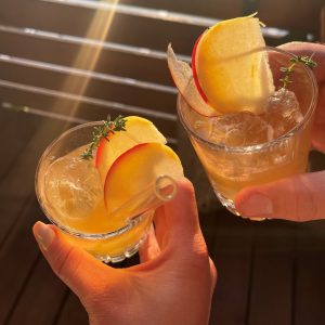 Cocktailrezept - Apfel fassgelagert
